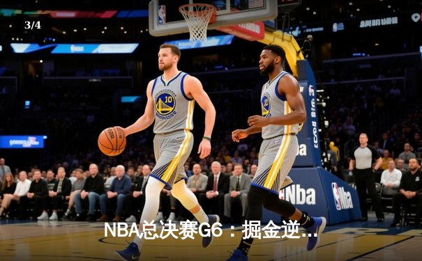 NBA总决赛G6：掘金逆转夺冠，约基奇三双加冕FMVP - 3